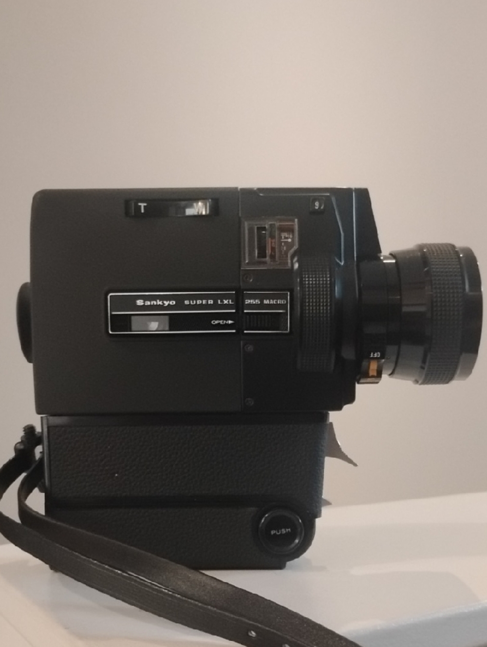 Vintage Sankyo Super 8mm Camera